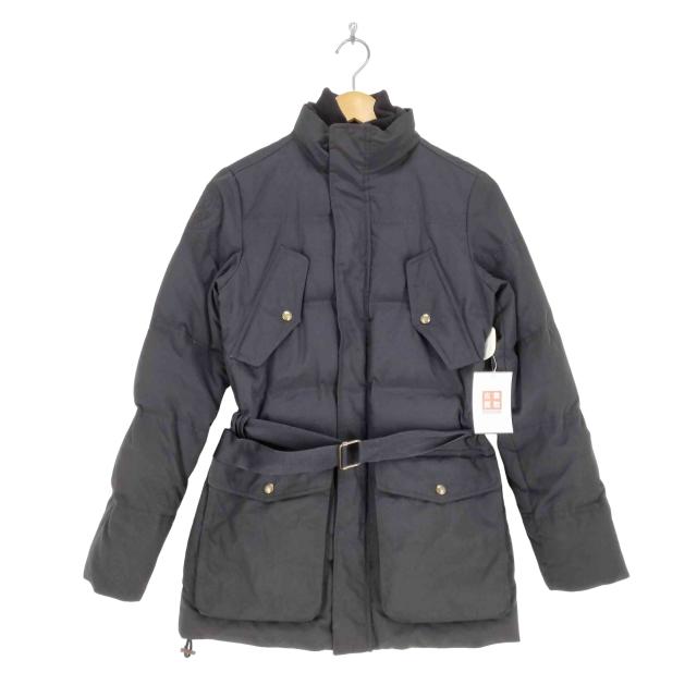 RALPH LAUREN(ラルフローレン) ベルト付きダウンジャケット レディース  7【中古】【ブランド古着バズストア】