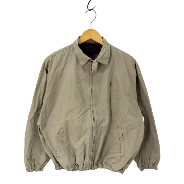 POLO RALPH LAUREN(ポロラルフローレン) 襟裏 マドラスチェック スイングトップ メンズ  EL【中古】【ブランド古着バズストア】