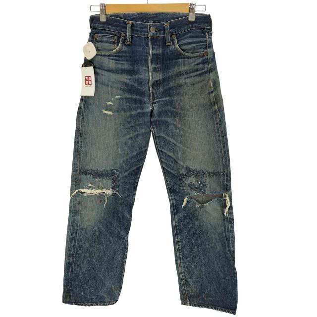 Levis(リーバイス) 90S 99年製 501xx ビッグE 555刻印 バレンシア製 ボタンフライ デニムパンツ メンズ  W30 L36【中古】【ブランド古着バズストア】