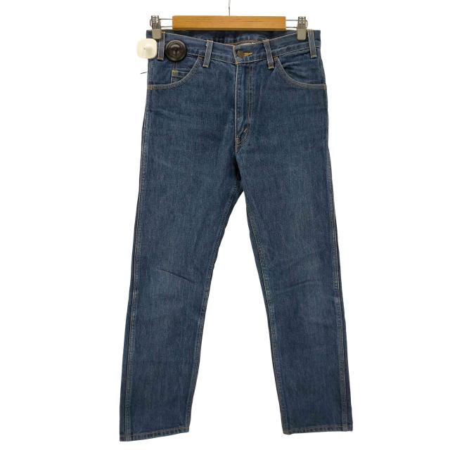 Levis Vintage Clothing(リーバイスヴィンテージクロージング) USA製 1965モデル 42TALON ジップ 606 SUPER SLIM デニム パンツ メンズ W:30 L:34【中古】【ブランド古着バズストア】