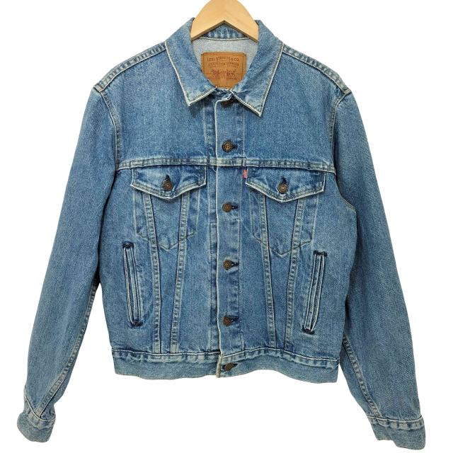 Levis(リーバイス) 90s USA製 70506-0217 4th デニム トラッカージャケット メンズ US：36 【中古】【ブランド古着バズストア】