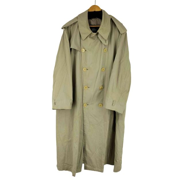 EMPORIO ARMANI(エンポリオアルマーニ) オーバーサイズトレンチコート メンズ import：L 【中古】【ブランド古着バズストア】