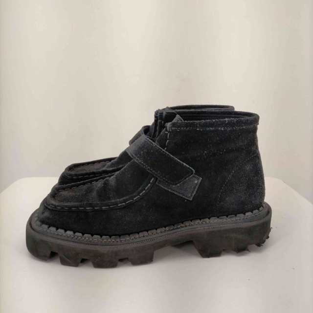 MAISON SPECIAL(メゾンスペシャル) {{SPECIAL SHOES FACTORY  }}東京産タンクソールスウェードベルクロモカシンシューズ メンズ JPN：25.5｜au PAY マーケット