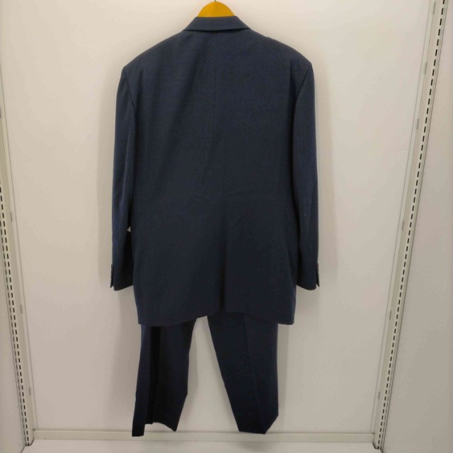 ISSEY MIYAKE(イッセイミヤケ) 黒タグ ダブル テーラードジャケット セットアップ メンズ  XL＆XL【中古】【ブランド古着バズストア】｜au PAY マーケット