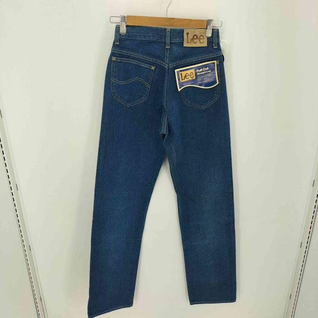 Lee(リー) 80S USA製 Full Cut Straight Leg ジップフライデニムパンツ