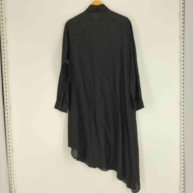 Yohji Yamamoto(ヨウジヤマモト) 24AW SI/C LAWN LONG DRESSES SHIRTS