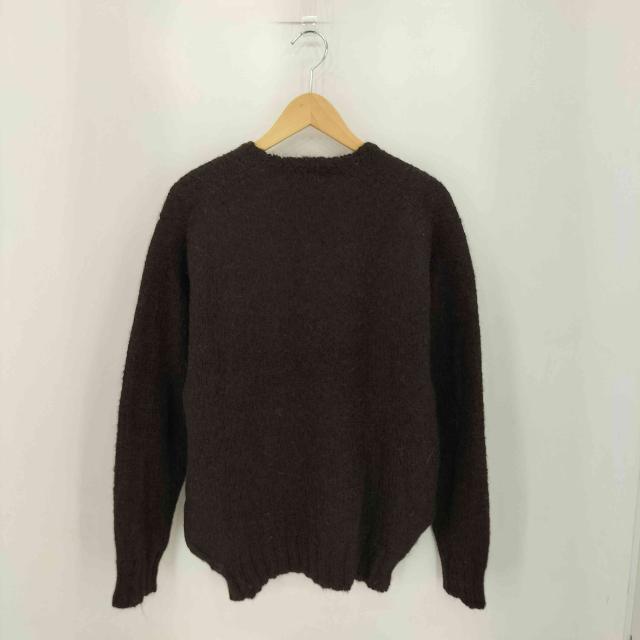 COMME des GARCONS HOMME(コムデギャルソンオム) 80s デカオム ルーズネックニット メンズ 表記無 【中古】【ブランド古着バズストア】_1