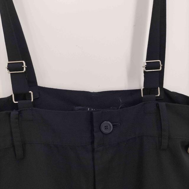 LIMI feu(リミフゥ) 100番 ウールギャバジン サルエル サロペット レディース 表記無 【中古】【ブランド古着バズストア】_2