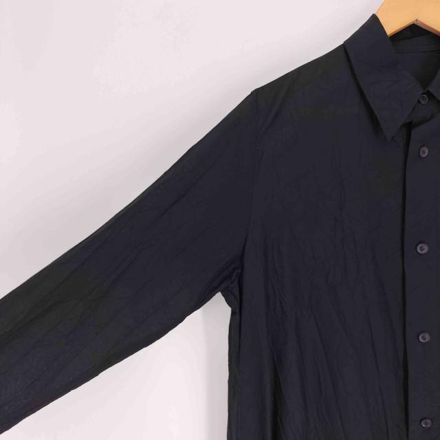 Yohji Yamamoto(ヨウジヤマモト) 24AW SI/C LAWN LONG DRESSES SHIRTS