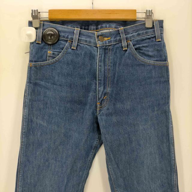 Levis Vintage Clothing(リーバイスヴィンテージクロージング) USA製 1965モデル 42TALON ジップ 606 SUPER SLIM デニム パンツ メンズ W:30 L:34【中古】【ブランド古着バズストア】_2