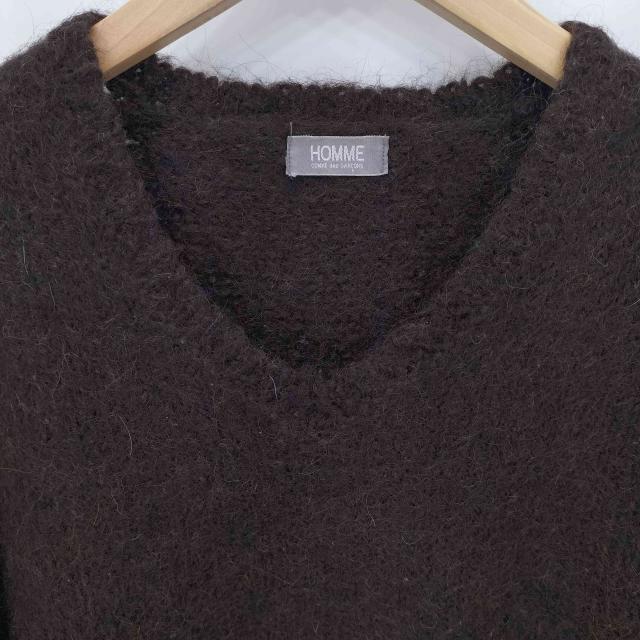 COMME des GARCONS HOMME(コムデギャルソンオム) 80s デカオム ルーズネックニット メンズ 表記無 【中古】【ブランド古着バズストア】_2