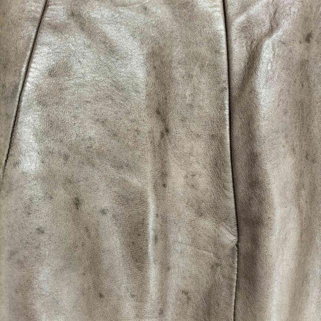 3.1 phillip lim(スリーワンフィリップリム) ラムレザーミニスカート