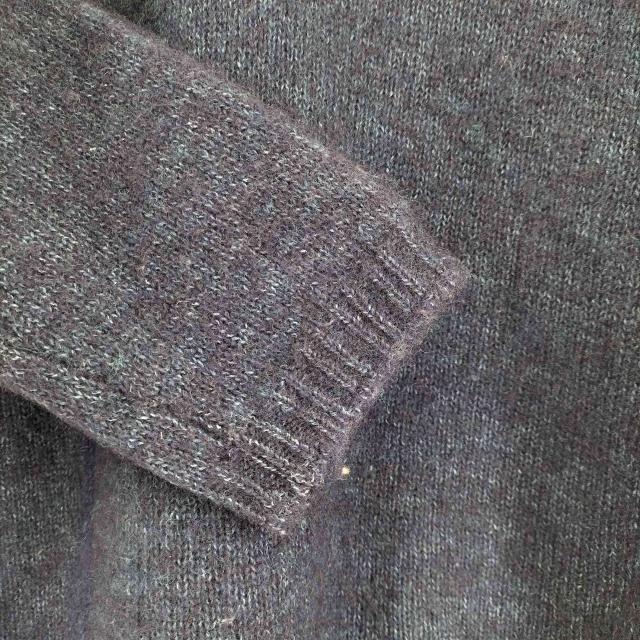 CHRISTOPHE LEMAIRE(クリストフルメール) 90S モヘア混 デザインウールニット メンズ JPN：2 【中古】【ブランド古着バズストア】