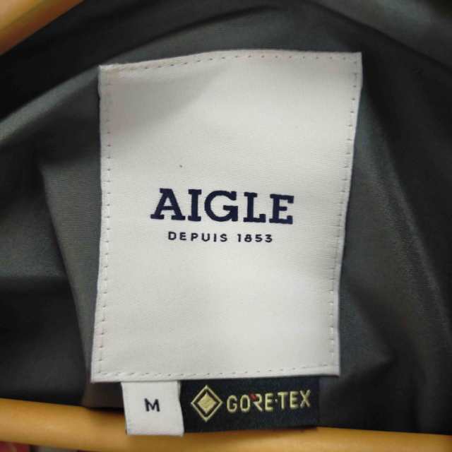 AIGLE(エーグル) ゴアテックス フラット4ポケットライトジャケット