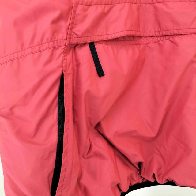 POLO SPORT RALPH LAUREN(ポロスポーツラルフローレン) 90S リバーシブル ハーフジップ 中綿 バッフル ナイロン ジャケット メンズ import：M 【中古】【ブランド古着バズストア】 POLO SPORT RALPH LAUREN(ポロスポーツラルフローレン) 90S