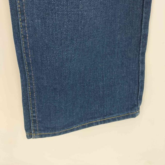 Lee(リー) 80S USA製 Full Cut Straight Leg ジップフライデニムパンツ 42TALONジップ デッドストック レディース  28×36【中古】【ブランド古着バズストア】 Lee(リー) 80S USA製 Full Cut Straight Leg ジップフライデニムパンツ