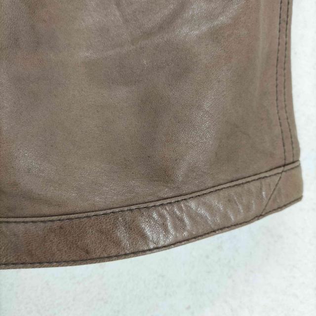 3.1 phillip lim(スリーワンフィリップリム) ラムレザーミニスカート