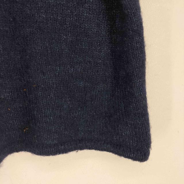 CHRISTOPHE LEMAIRE(クリストフルメール) 90S モヘア混 デザインウールニット メンズ JPN：2 【中古】【ブランド古着バズストア】