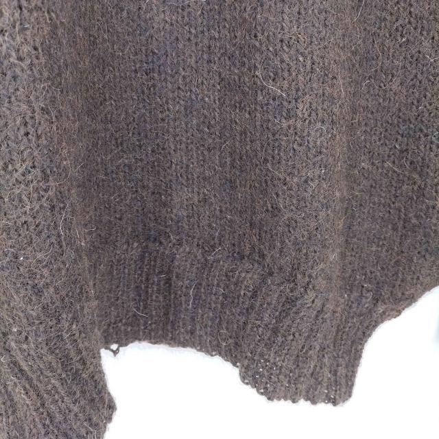 COMME des GARCONS HOMME(コムデギャルソンオム) 80s デカオム ルーズネックニット メンズ 表記無 【中古】【ブランド古着バズストア】_4