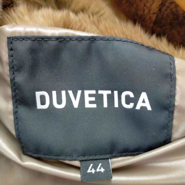 DUVETICA(デュベティカ) 20AW CARYSDUE Beige Fur-Rabbit カリスドゥエ レディース 44【中古】【ブランド古着バズストア】