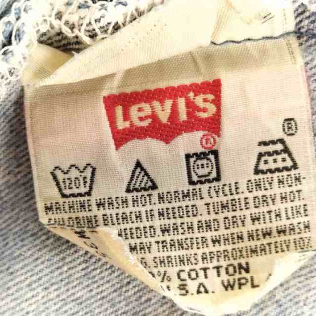 Levis(リーバイス) 96年製 501XX USA製 ボタン裏524 メンズ W35【中古】【ブランド古着バズストア】