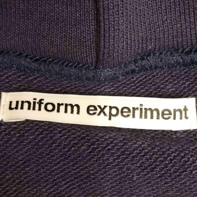 uniform experiment(ユニフォームエクスペリメント) LOOSE HOODIE メンズ JPN：4 【中古】【ブランド古着バズストア】_5
