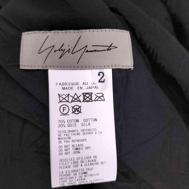 Yohji Yamamoto(ヨウジヤマモト) 24AW SI/C LAWN LONG DRESSES SHIRTS