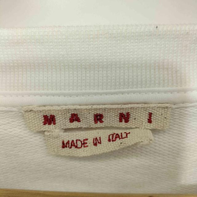 MARNI(マルニ) 24SS 裾ドローコード クロップド フレンチテリー クルーネック スウェット レディース EUR：40 【中古】【ブランド古着バズストア】_5