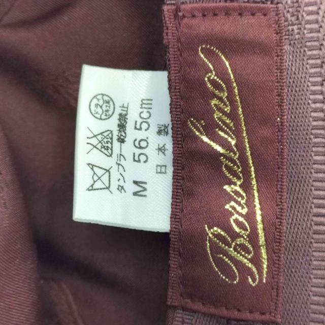 Borsalino(ボルサリーノ) カシミヤ ハンチング帽子 メンズ 表記無 【中古】【ブランド古着バズストア】_5
