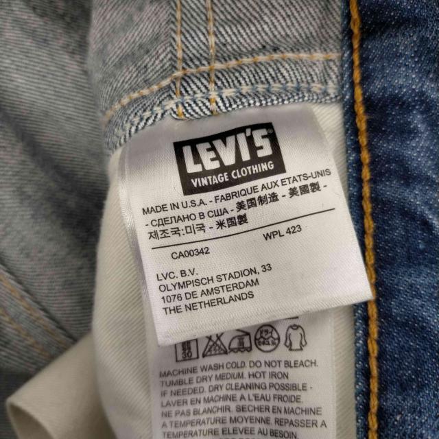 Levis Vintage Clothing(リーバイスヴィンテージクロージング) USA製 1965モデル 42TALON ジップ 606 SUPER SLIM デニム パンツ メンズ W:30 L:34【中古】【ブランド古着バズストア】_5
