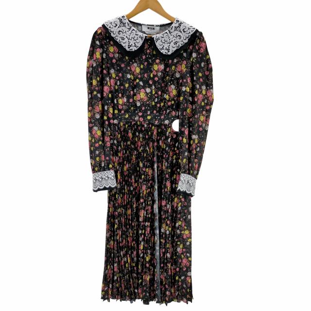 MSGM(エムエスジーエム) 花柄 abito dress ワンピース レディース JPN：42 【中古】【ブランド古着バズストア】の通販は 10,288円