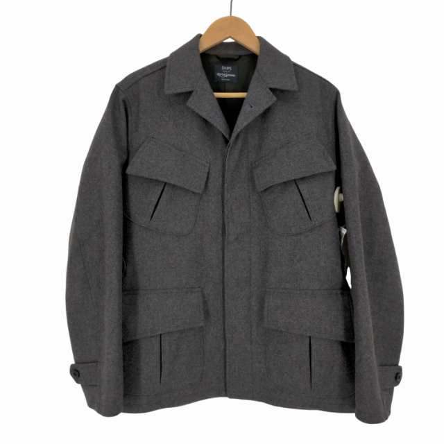 KAPTAIN SUNSHINE(キャプテンサンシャイン) 別注 Super100’S wool fatigue jkt ウール ファティーグ  ジャケット メンズ 38【中古】【ブ｜au PAY マーケット