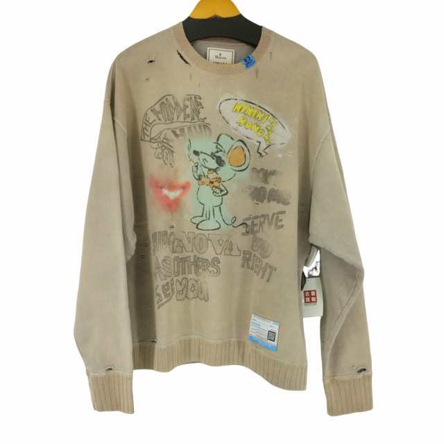 Maison MIHARA YASUHIRO(メゾンミハラヤスヒロ) 23AW Vintage-Like Pullover メンズ JPN：46 【中古】【ブランド古着バズストア】