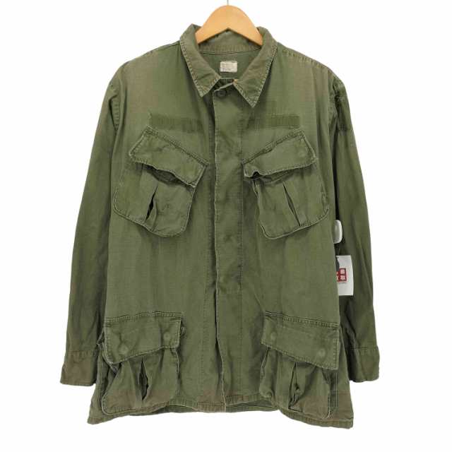 レビュー高評価の商品!の商品をすべて U.S. ARMY(ユーエスアーミー) 69年製 Jungle Fatigue Jacket 5th ジャケット・アウター