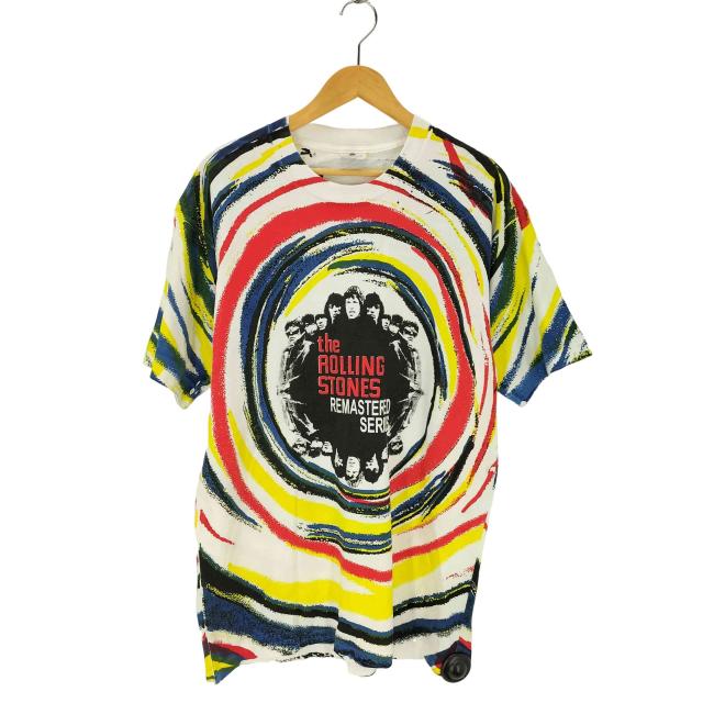 USED古着(ユーズドフルギ) 総柄グラフィックTシャツ メンズ JPN：XL 【中古】【ブランド古着バズストア】の通販は 5,854円