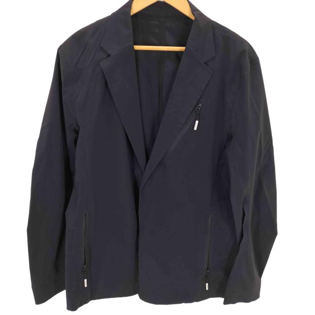 99％IS-(ナインティーナインパーセントイズ) ナイロンテーラードジャケット メンズ 表記無 【中古】【ブランド古着バズストア】の通販は