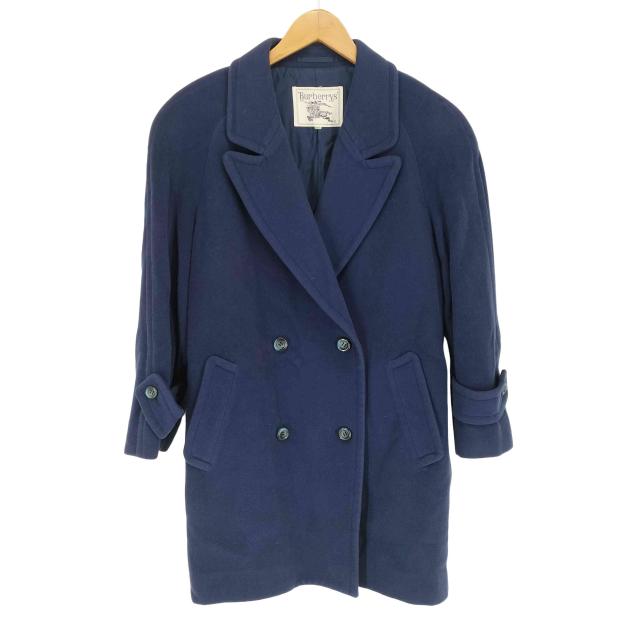 BURBERRYS(バーバリーズ) カシミヤ混ダブルチェスターコート メンズ 表記無 【中古】【ブランド古着バズストア】の通販は 15,249円