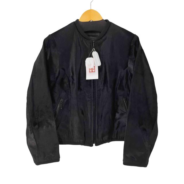 HYSTERICS(ヒステリックス) ノーカラーハラコブルゾン レディース FREE 【中古】【ブランド古着バズストア】