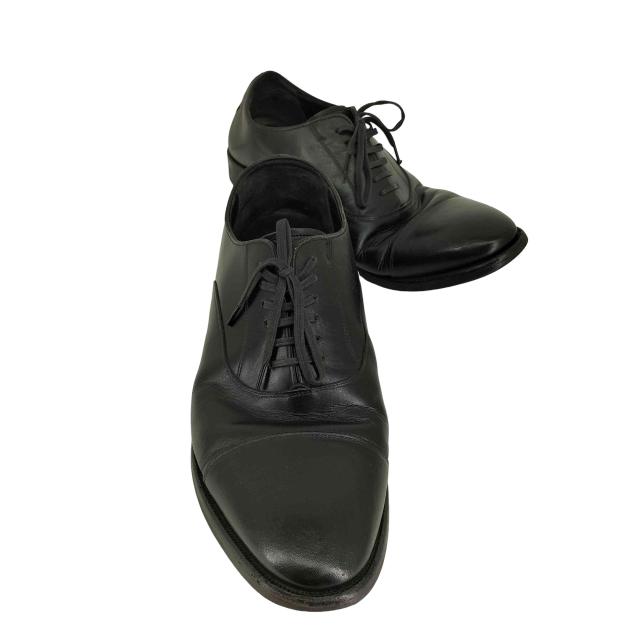 USED古着(ユーズドフルギ) SHETLAND FOX レザーストレートチップシューズ メンズ  7 2/1【中古】【ブランド古着バズストア】