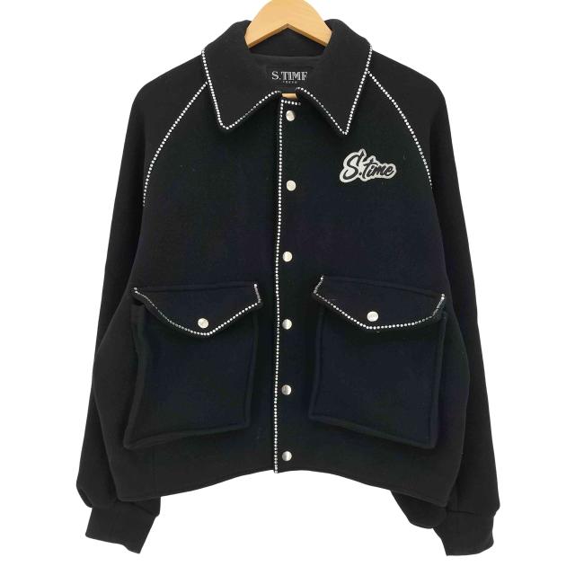 USED古着(ユーズドフルギ) S.TIME BLOUSON WOOL JACKET PRM 2023 メンズ JPN：M 【中古】【ブランド古着バズストア】