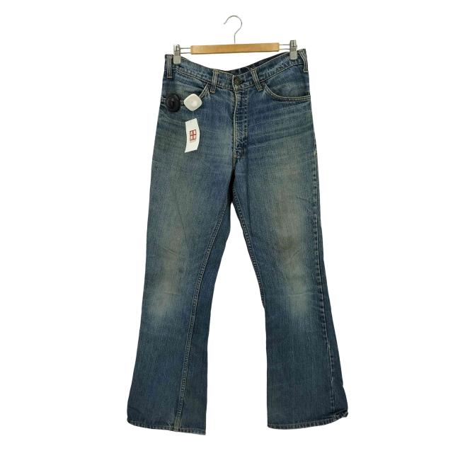 Levis(リーバイス) 70-80s オレンジタブ 646 42TALON ベルボトム ブーツカット ジッパーフライ デニムパンツ メンズ 表記無 【中古】【ブランド古着バズストア】