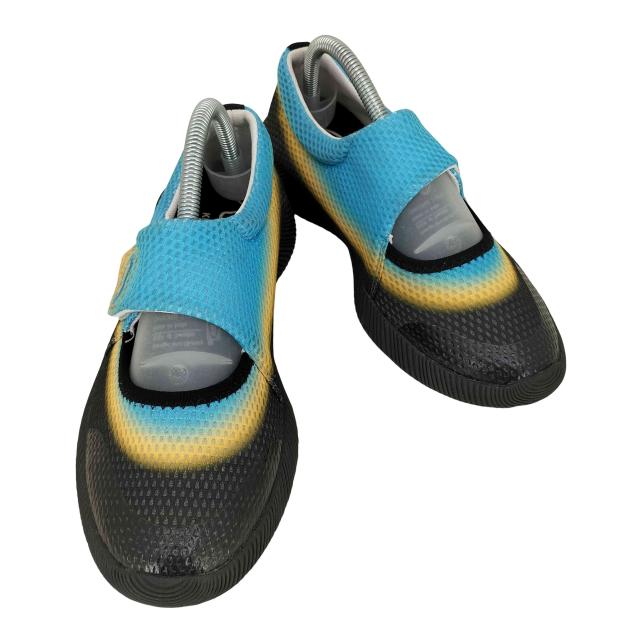 USED古着(ユーズドフルギ) OUTLAND × THREE TREASURES OUTLAND Recovery shoes Tropics Gradation リカバリーシューズ レディース UK：5.5 【中古】【ブランド古着バズストア】