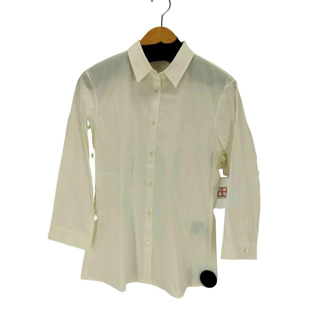 JIL SANDER(ジルサンダー) コットンナイロン混紡 L/S ドレスシャツ メンズ  38【中古】【ブランド古着バズストア】