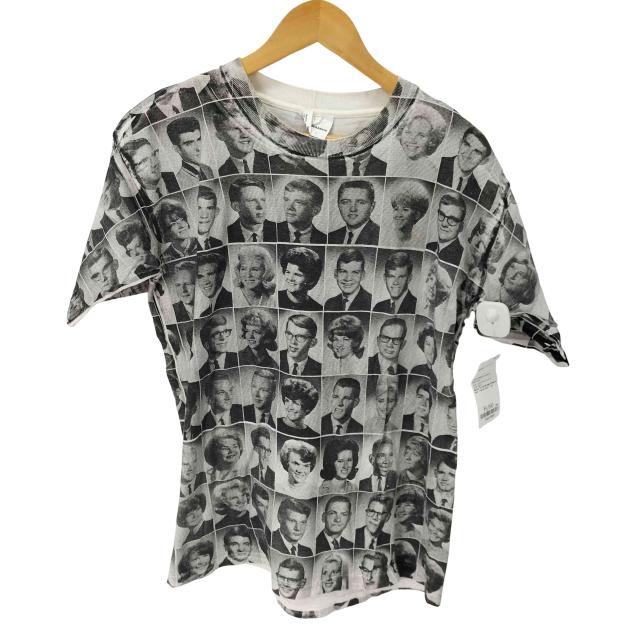 USED古着(ユーズドフルギ) {{STANLEY DESANTIS}} オールオーバーパターンシャツ メンズ import：L 【中古】【ブランド古着バズストア】