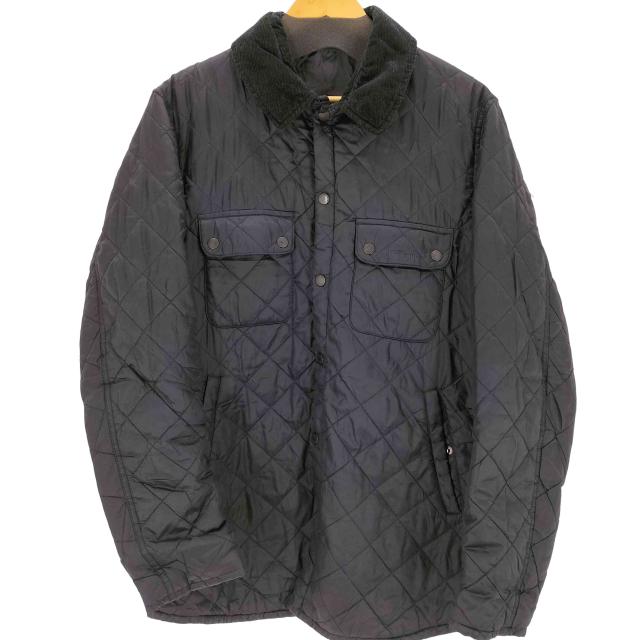 Barbour(バブアー) コーデュロイ切り替え キルティングジャケット メンズ import：XL 【中古】【ブランド古着バズストア】