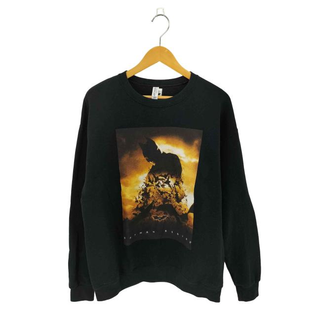 WACKO MARIA(ワコマリア) × DC COMIC ムービープリント クルーネック スウェット トレーナー  メンズ  L【中古】【ブランド古着バズストア】