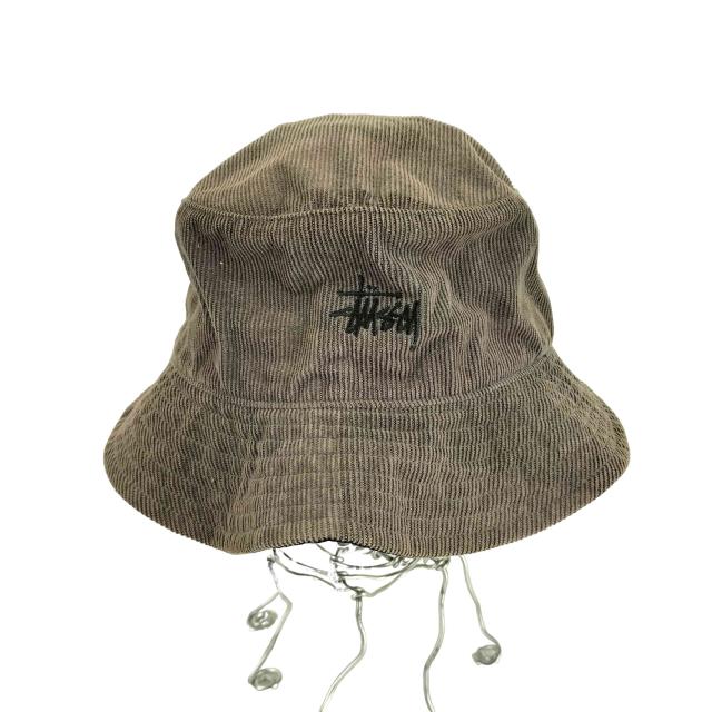 Stussy(ステューシー) 00S Head gear  コーデュロイ バケハ メンズ 表記無 【中古】【ブランド古着バズストア】