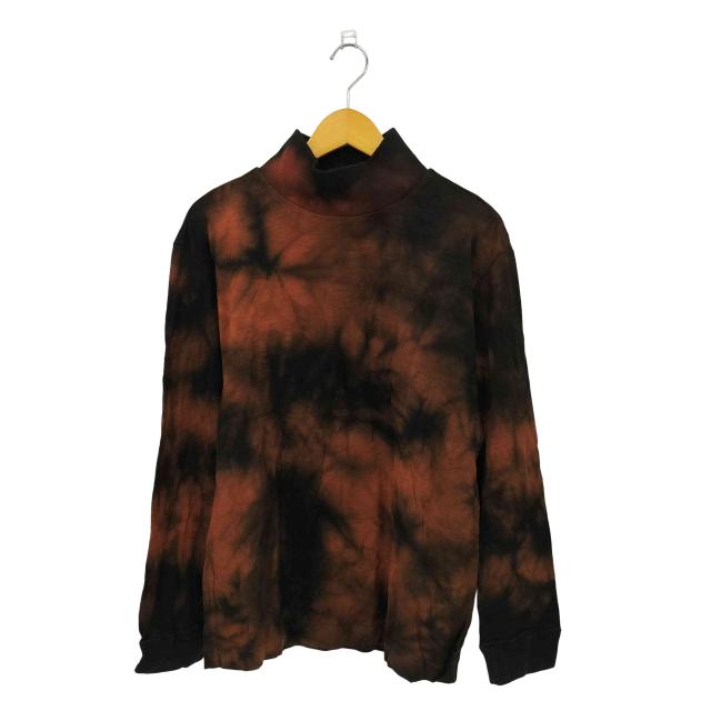 ISSEY MIYAKE MEN(イッセイミヤケメン) 13AW 黒タグ ウール ムラ染め 天竺 ハイネック ニット メンズ JPN：4 【中古】【ブランド古着バズストア】