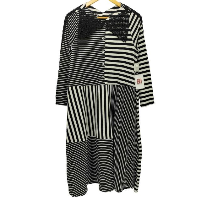 as know as de base(アズノゥアズドゥバズ) 25SS オシャ衿レースBDOP ワンピース レディース JPN：1 【中古】【ブランド古着バズストア】 4,997円