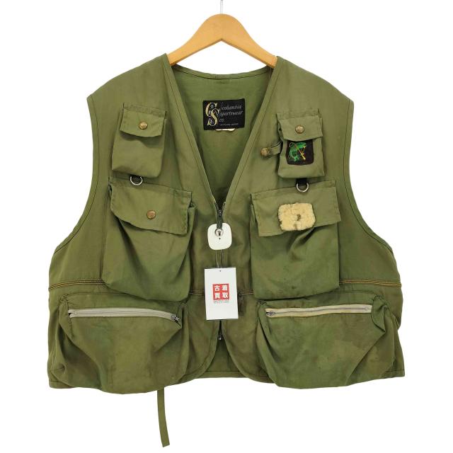 Columbia Sportswear(コロンビアスポーツウェア) 60s-70s fishing best メンズ 表記無 【中古】【ブランド古着バズストア】